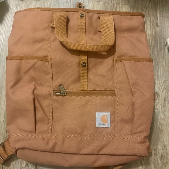 CARHARRT CONVERTIBLE BACKPACK TOTE - Picture 2 of 5